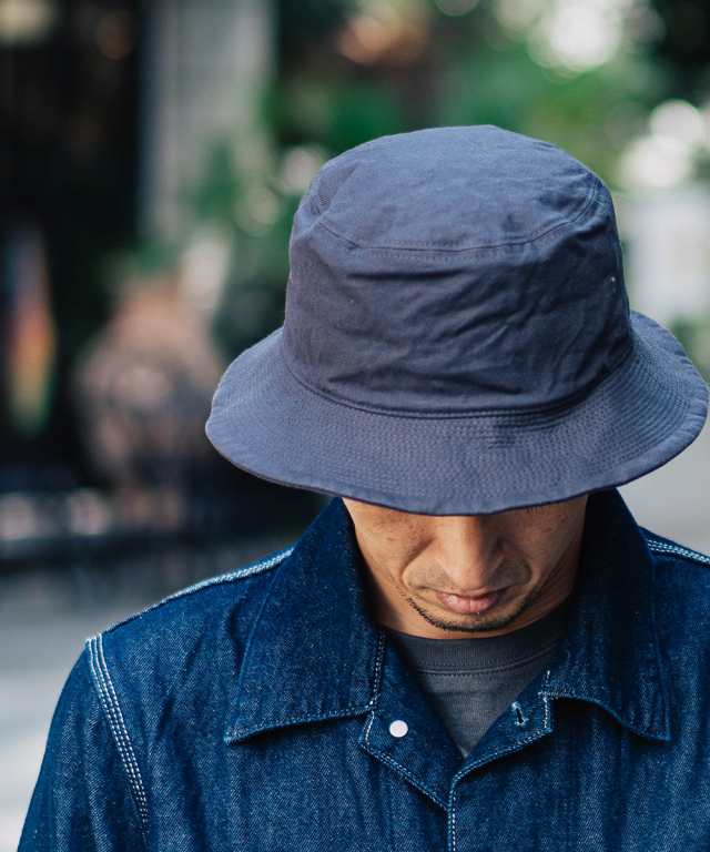 楽天市場】HIGHER ハイヤー ARMY SERGE BUCKETHAT HAT アーミー