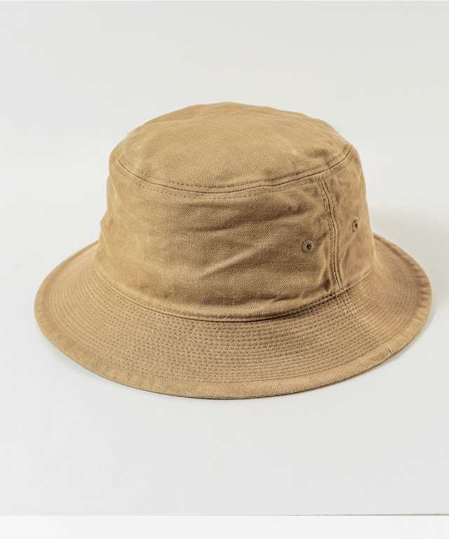 HIGHER/ハイヤー『ARMY SERGE BUCKET HAT/ アーミーサージ