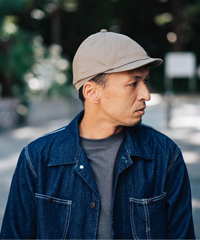 HIGHER ハイヤー VINTAGE PIQUE POSTMAN ヴィンテージピケ ポストマン