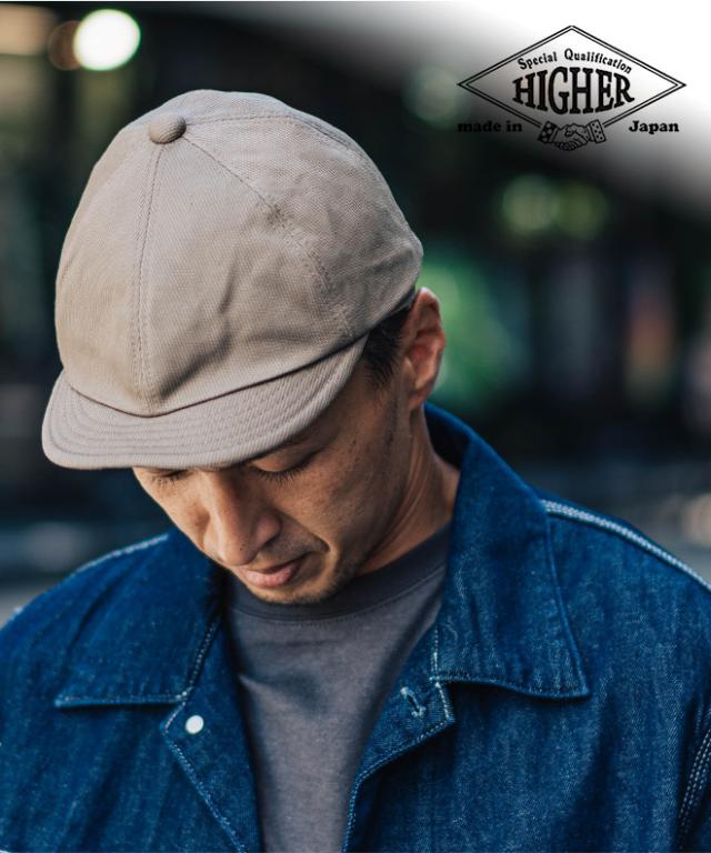 HIGHER ハイヤー VINTAGE PIQUE POSTMAN ヴィンテージピケ ポストマン