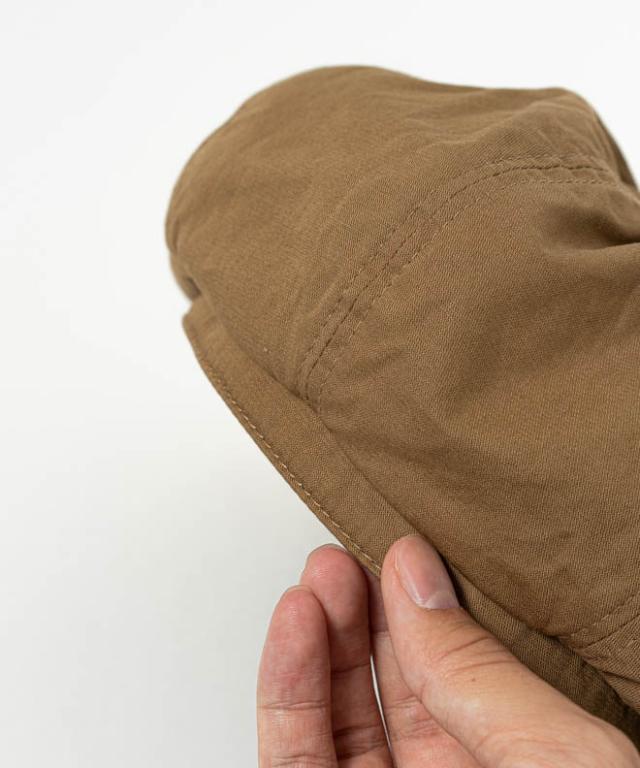 HIGHER ハイヤー CORDURA BROKENTWILL WIDE BERET コーデュラ