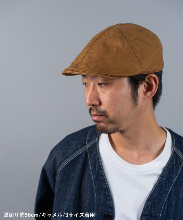 HIGHER ハイヤー ウィップコード ハンチング 帽子 メンズ レディース コットン 丈夫 日本製 国産 シンプル_4