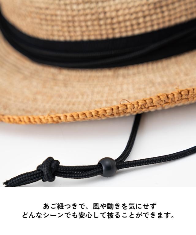 レックハッター Req Hatter キャップ つば長 帽子 深め ロングブリム シンプル 無地 つば長め ツバ長い 日よけ 日除け ブラック - ファッション通販