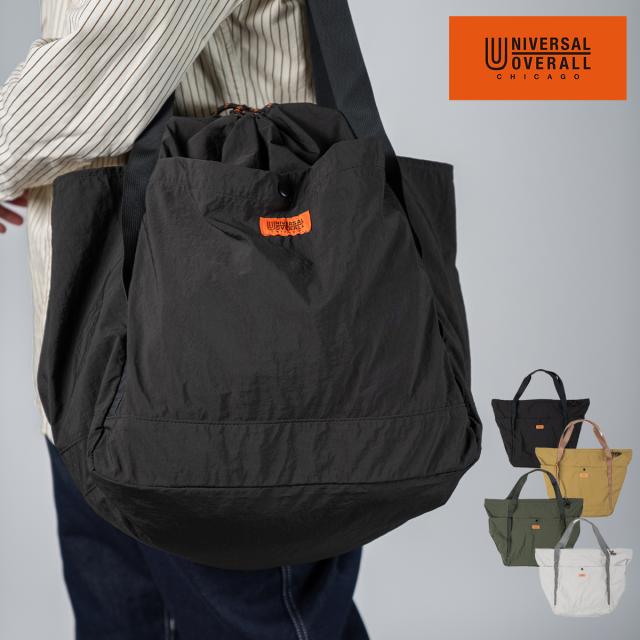 UNIVERSAL OVERALL ユニバーサルオーバーオール SHINGEN BUDOU BAG(L) トートバッグ ナイロン 軽量 マチあり メンズ レディース おしゃれ プレゼント ギフト 人気 ブランド