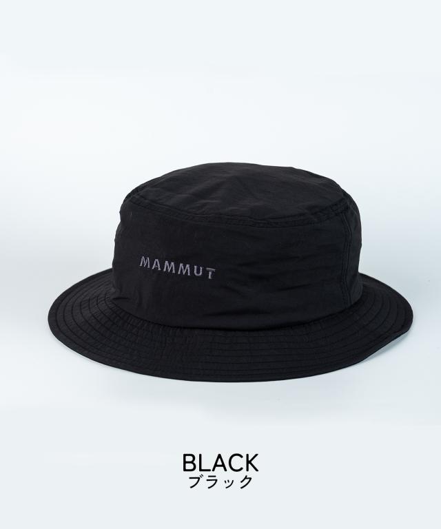 mammut マムート ハイランド バケット ハット 帽子  バケットハット 防風 防水 速乾 メンズ レディース キャンプ アウトドア アジアンフィット キャンプ 釣り アウトドア 登山 GORE-TEX 高機能 高性能 丈夫 強い 頑丈 手洗い可能 黒 緑_13