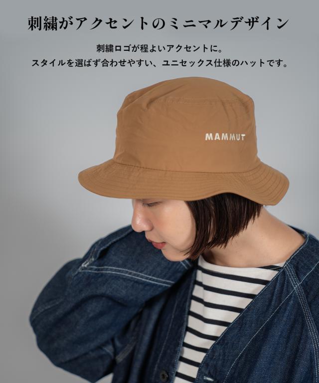 mammut マムート ハイランド バケット ハット 帽子  バケットハット 防風 防水 速乾 メンズ レディース キャンプ アウトドア アジアンフィット キャンプ 釣り アウトドア 登山 GORE-TEX 高機能 高性能 丈夫 強い 頑丈 手洗い可能 黒 緑_5