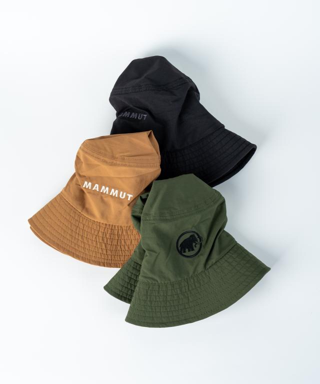 mammut マムート ハイランド バケット ハット 帽子  バケットハット 防風 防水 速乾 メンズ レディース キャンプ アウトドア アジアンフィット キャンプ 釣り アウトドア 登山 GORE-TEX 高機能 高性能 丈夫 強い 頑丈 手洗い可能 黒 緑_6