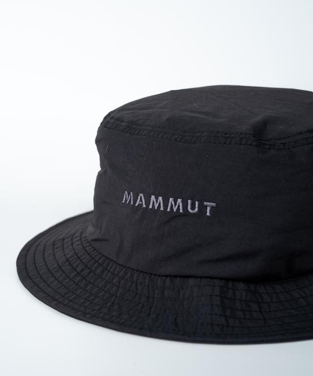 mammut マムート ハイランド バケット ハット 帽子  バケットハット 防風 防水 速乾 メンズ レディース キャンプ アウトドア アジアンフィット キャンプ 釣り アウトドア 登山 GORE-TEX 高機能 高性能 丈夫 強い 頑丈 手洗い可能 黒 緑_7