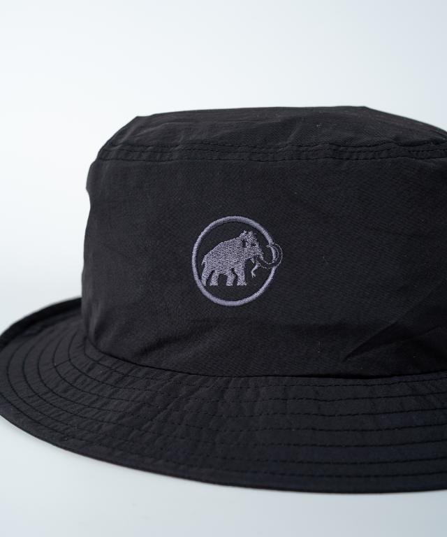 mammut マムート ハイランド バケット ハット 帽子  バケットハット 防風 防水 速乾 メンズ レディース キャンプ アウトドア アジアンフィット キャンプ 釣り アウトドア 登山 GORE-TEX 高機能 高性能 丈夫 強い 頑丈 手洗い可能 黒 緑_8