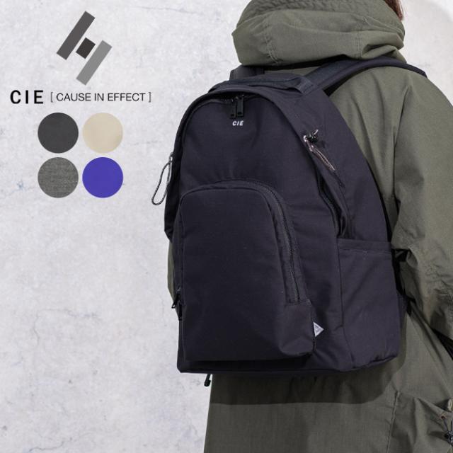 CIE シー TENDER DAYPACK テンダー デイパック バッグ カバン リュック メンズ レディース ブランド 人気 ブラック 黒 グレー