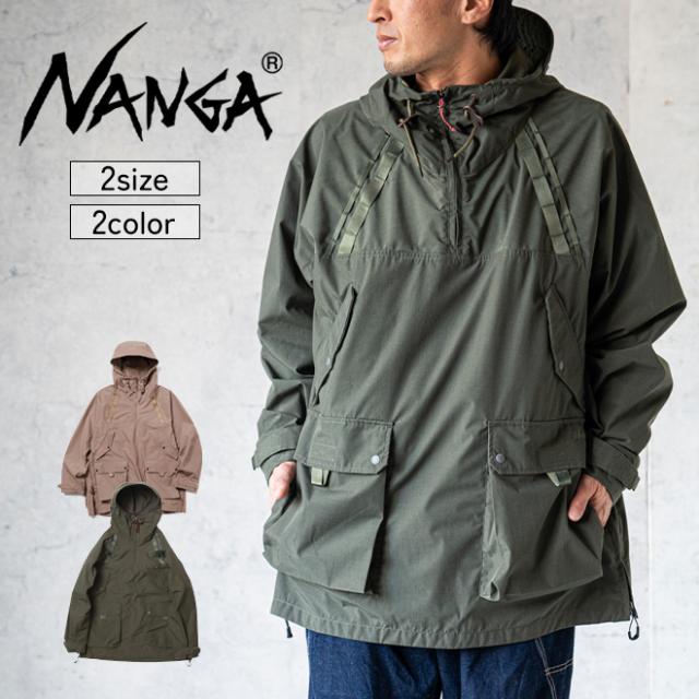 NANGA ナンガ HINOC FIELD ANORAK PARKA パーカー アウター フーディー アウトドア キャンプ メンズ レディース ブランド 人気  焚き火 難燃