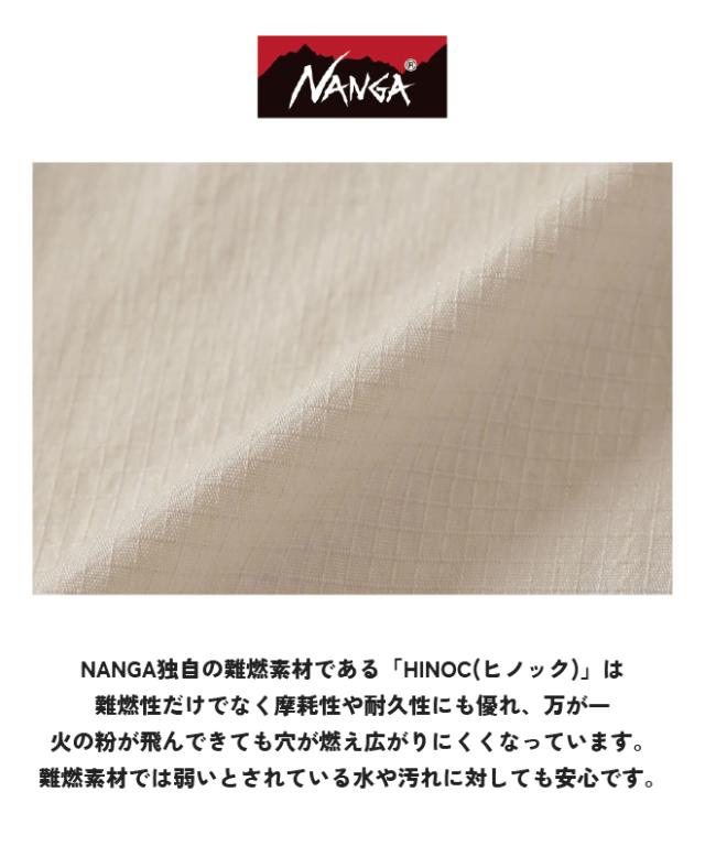 NANGA ナンガ HINOC RIPSTOP UT OVERALLS オーバーオール サロペット 焚き火 難燃 アウトドア キャンプ メンズ レディース ブランド 人気_2