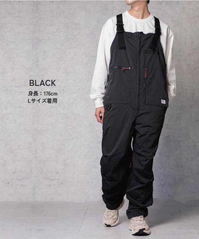 NANGA ナンガ HINOC RIPSTOP UT OVERALLS オーバーオール サロペット 焚き火 難燃 アウトドア キャンプ メンズ レディース ブランド 人気_3