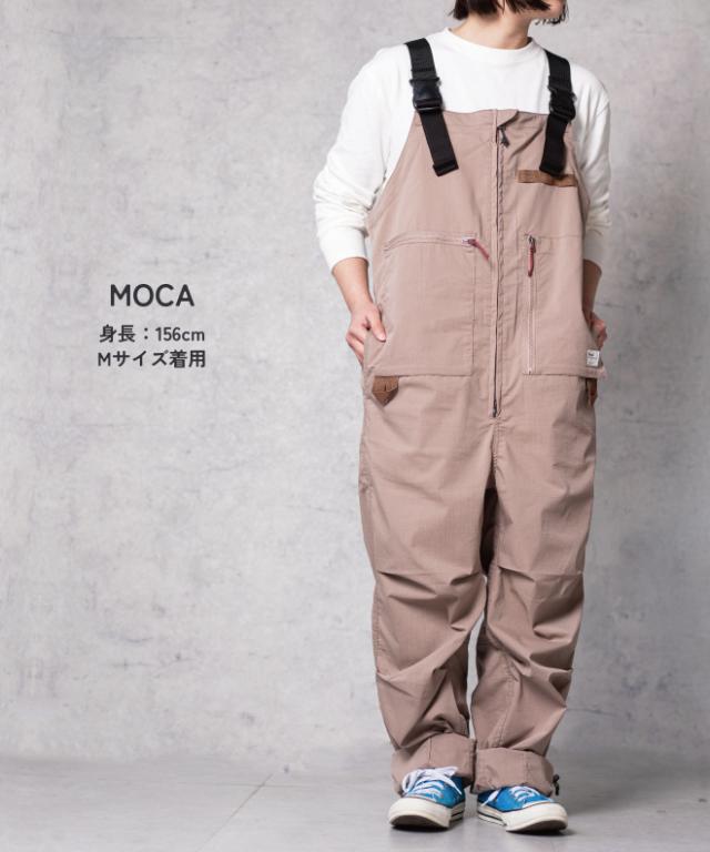 NANGA ナンガ HINOC RIPSTOP UT OVERALLS オーバーオール サロペット 焚き火 難燃 アウトドア キャンプ メンズ レディース ブランド 人気_5