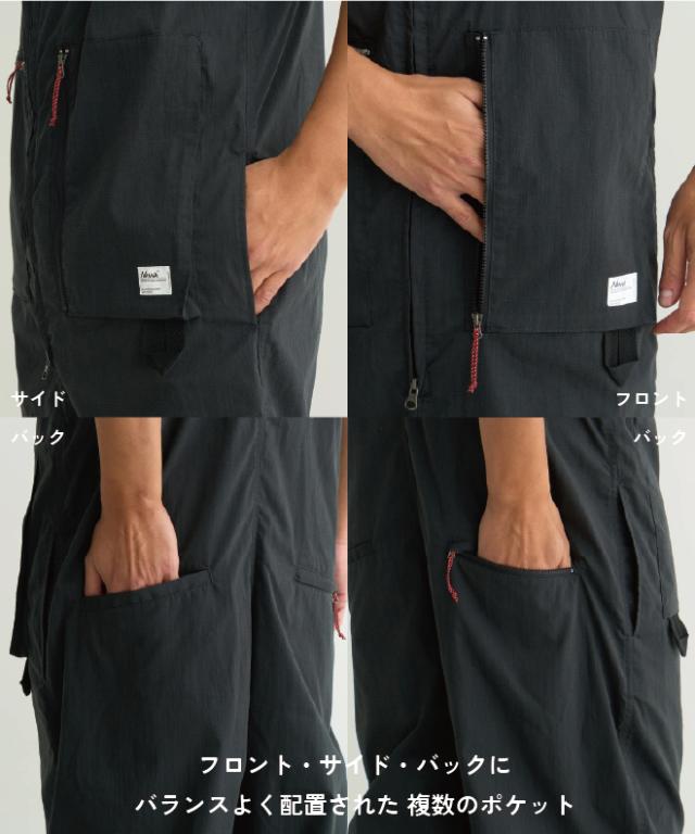 NANGA ナンガ HINOC RIPSTOP UT OVERALLS オーバーオール サロペット 焚き火 難燃 アウトドア キャンプ メンズ レディース ブランド 人気_7