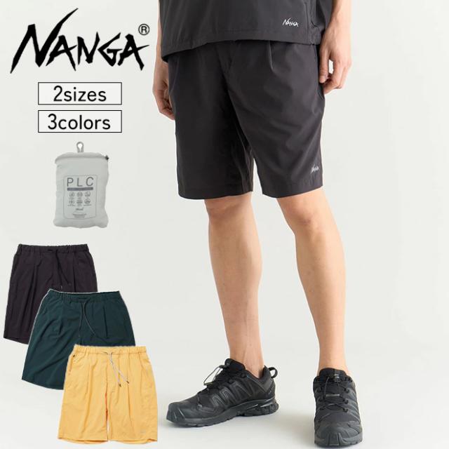 NANGA ナンガ PLC EXCURSION SHORTS ショートパンツ ハーフパンツ 短パン メンズ レディース パッカブル 軽量 コンパクト 持ち運び 吸水速乾  キャンプ アウトドア フェス