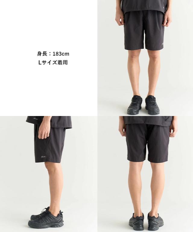 NANGA ナンガ PLC EXCURSION SHORTS ショートパンツ ハーフパンツ 短パン メンズ レディース パッカブル 軽量 コンパクト 持ち運び 吸水速乾 キャンプ アウトドア フェス_10