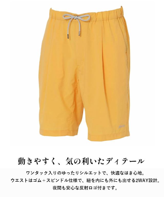 NANGA ナンガ PLC EXCURSION SHORTS ショートパンツ ハーフパンツ 短パン メンズ レディース パッカブル 軽量 コンパクト 持ち運び 吸水速乾 キャンプ アウトドア フェス_6