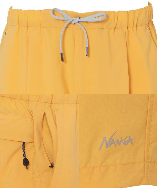 NANGA ナンガ PLC EXCURSION SHORTS ショートパンツ ハーフパンツ 短パン メンズ レディース パッカブル 軽量 コンパクト 持ち運び 吸水速乾 キャンプ アウトドア フェス_8