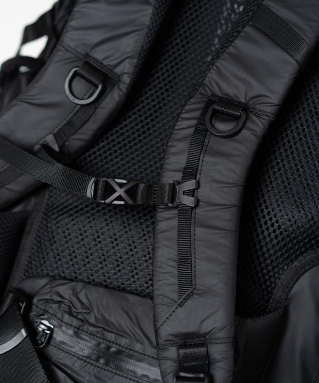 snow peak スノーピーク Active Field Backpack L アクティブフィールドバックパックL メンズ レディース バッグ ザック 無地 軽量 耐久性 メッシュポケット 登山_9
