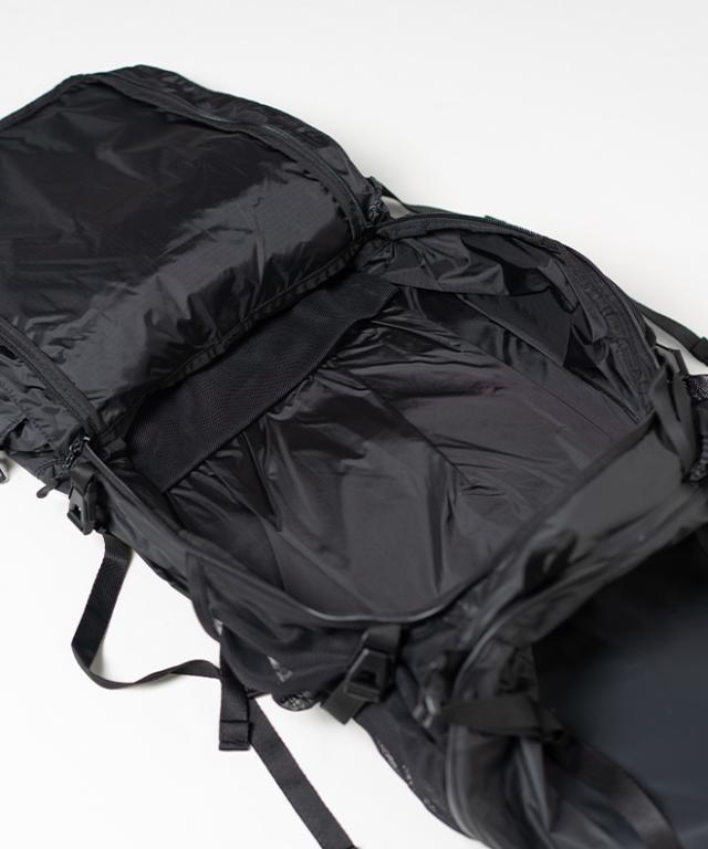 snow peak スノーピーク Active Field Backpack L アクティブフィールドバックパックL メンズ レディース バッグ ザック 無地 軽量 耐久性 メッシュポケット 登山_11