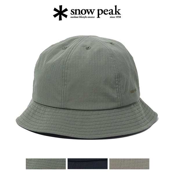 snow peak スノーピーク TAKIBI Ripstop Hat 焚火 リップストップ ハット アウトドア キャンプ 難燃 焚火 丈夫 メンズ　レディース