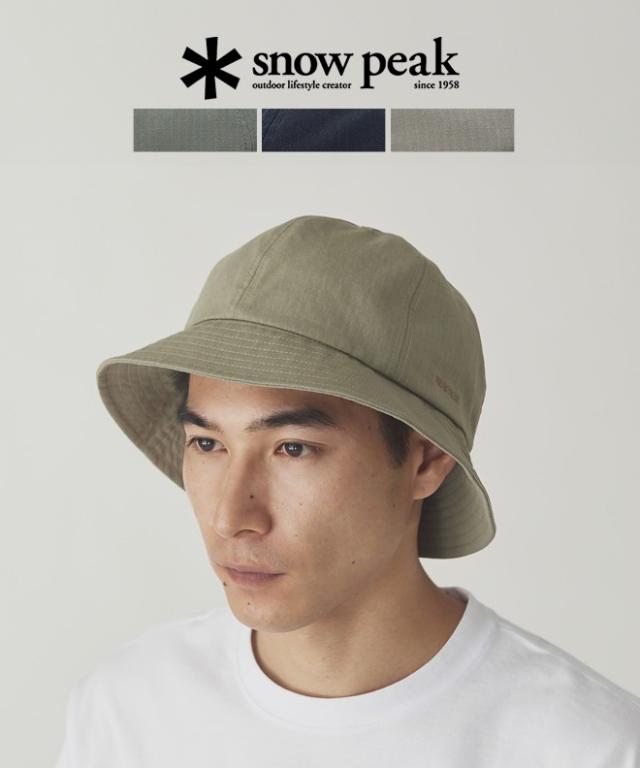 snow peak スノーピーク TAKIBI Ripstop Hat 焚火 リップストップ ハット アウトドア キャンプ 難燃 焚火 丈夫 メンズ　レディース_1