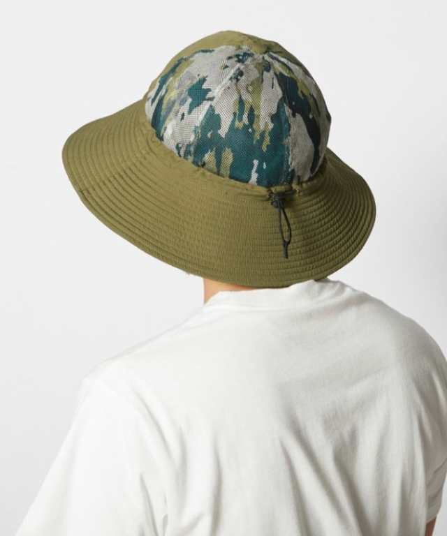 割引クーポン peak snow スノーピーク プリン Hat Shield Insect Printed 帽子