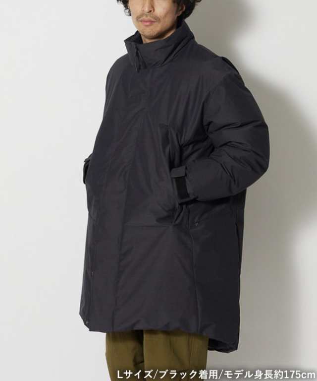 snow peak スノーピーク 2L Down Coat ダウンコート ジャケット 耐久