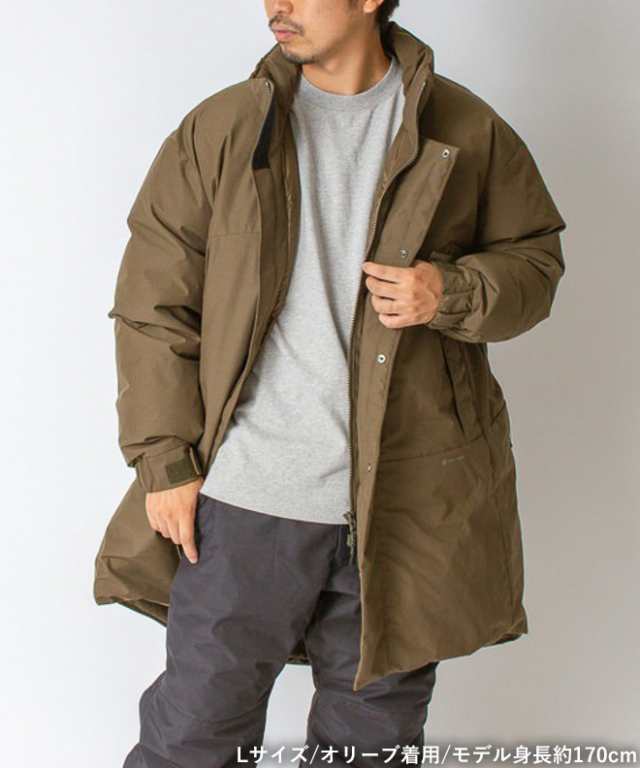 snow peak スノーピーク 2L Down Coat ダウンコート ジャケット 耐久