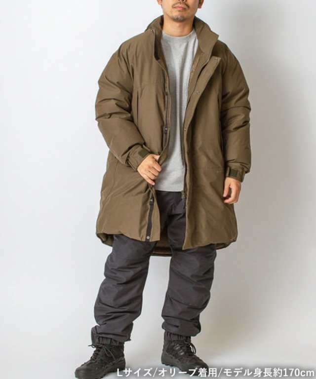 snow peak スノーピーク 2L Down Coat ダウンコート ジャケット 耐久