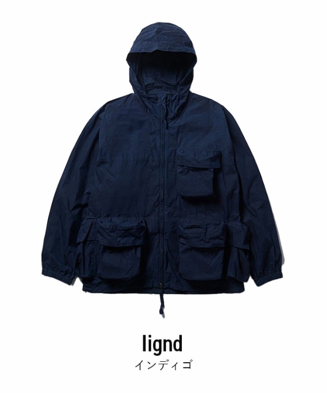 snowpeak スノーピーク Indigo C/N Parka パーカー アウター メンズ レディース 秋 冬 大きいサイズ ブランド ブラック インディゴ アウ