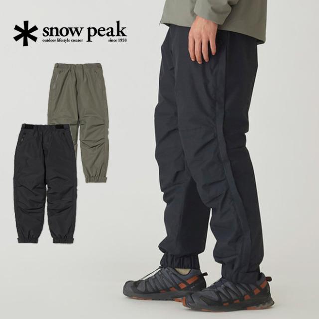 peak スノーピーク FR 2L Down Pants ダウンパンツ 難燃 軽量 防水 撥水 ウォッシャブル 洗える アウトドア 防寒 冬