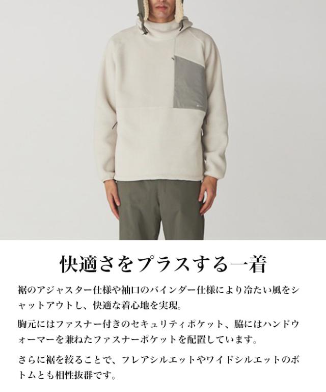 snowpeak スノーピーク Double Face Fleece Hoodie フリース フーディー パーカー 軽量 通気性 耐久性 伸縮 丈夫 アウトドア 防寒 冬_2