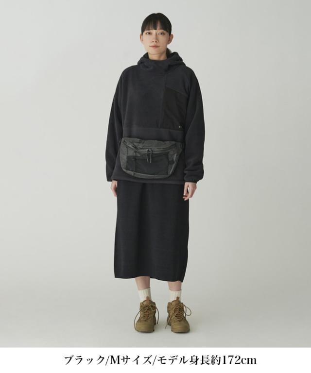 snowpeak スノーピーク Double Face Fleece Hoodie フリース フーディー パーカー 軽量 通気性 耐久性 伸縮 丈夫 アウトドア 防寒 冬_5