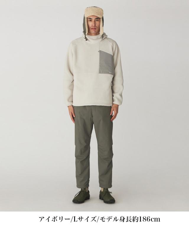 snowpeak スノーピーク Double Face Fleece Hoodie フリース フーディー パーカー 軽量 通気性 耐久性 伸縮 丈夫 アウトドア 防寒 冬_6