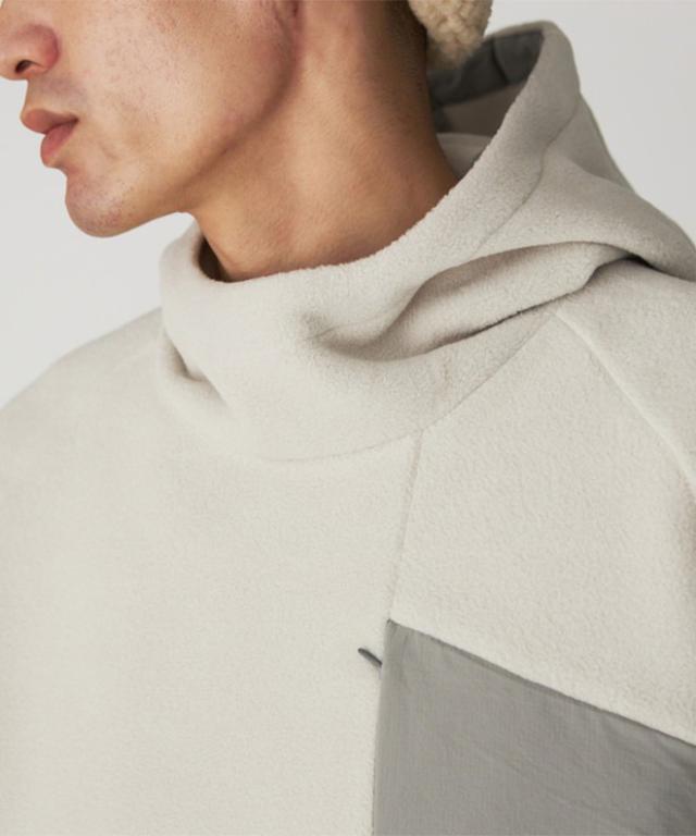 snowpeak スノーピーク Double Face Fleece Hoodie フリース フーディー パーカー 軽量 通気性 耐久性 伸縮 丈夫 アウトドア 防寒 冬_7