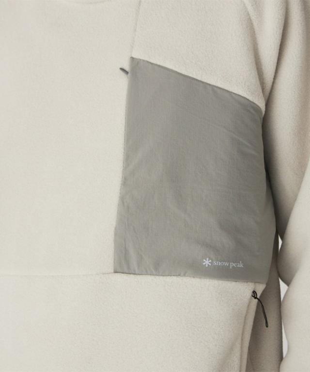 snowpeak スノーピーク Double Face Fleece Hoodie フリース フーディー パーカー 軽量 通気性 耐久性 伸縮 丈夫 アウトドア 防寒 冬_8