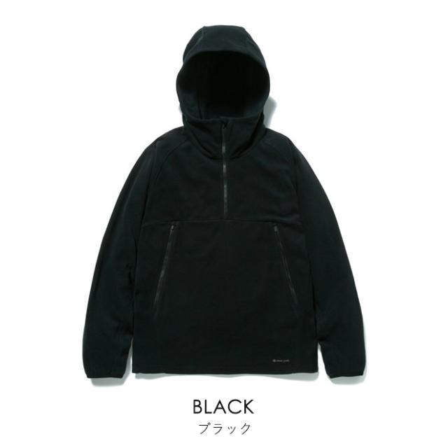 snow peak スノーピーク Micro Fleece Half zip Hoodie マイクロ 