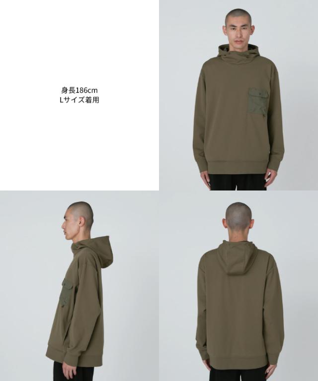 snowpeak スノーピーク Insect Shield Hoodie インセクトシールド フーディー パーカー 長袖 メンズ レディース ユニセックス 防虫加工 高機能素材 ストレッチ 春 夏 アウトドア キャンプ 軽量 防シワ_11