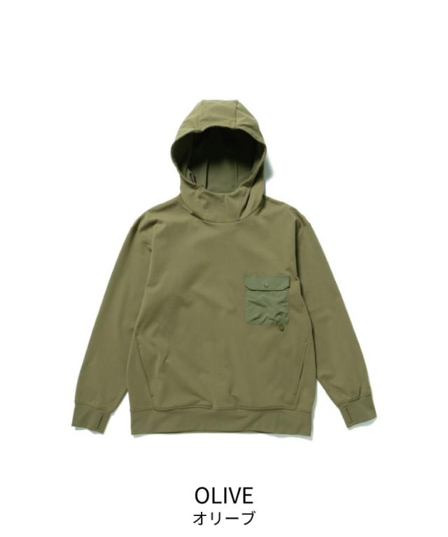 snowpeak スノーピーク Insect Shield Hoodie インセクトシールド フーディー パーカー 長袖 メンズ レディース ユニセックス 防虫加工 高機能素材 ストレッチ 春 夏 アウトドア キャンプ 軽量 防シワ_13
