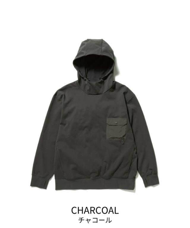 snowpeak スノーピーク Insect Shield Hoodie インセクトシールド フーディー パーカー 長袖 メンズ レディース ユニセックス 防虫加工 高機能素材 ストレッチ 春 夏 アウトドア キャンプ 軽量 防シワ_14