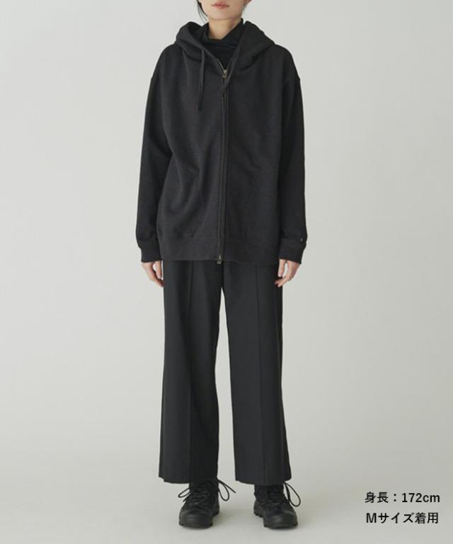 snowpeak スノーピーク ジップ アップ パーカー リサイクル コットン