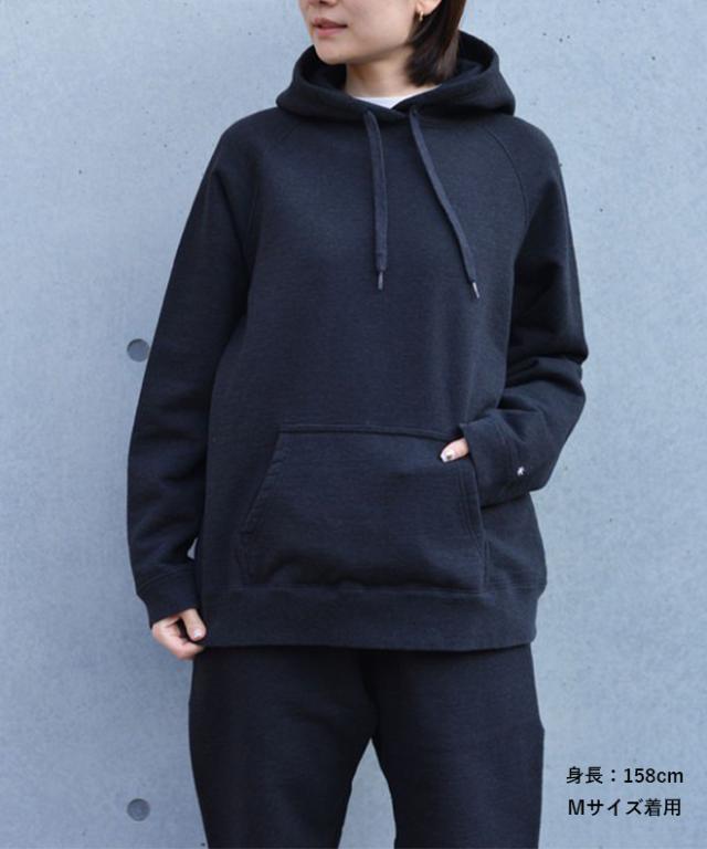 snowpeak スノーピーク リサイクル コットン フーディー Recycled Cotton Hoodie 無地 シンプル ウェア パーカー スウェット メンズ レディース S M L XL 秋 冬 キャンプ 大きめ_10