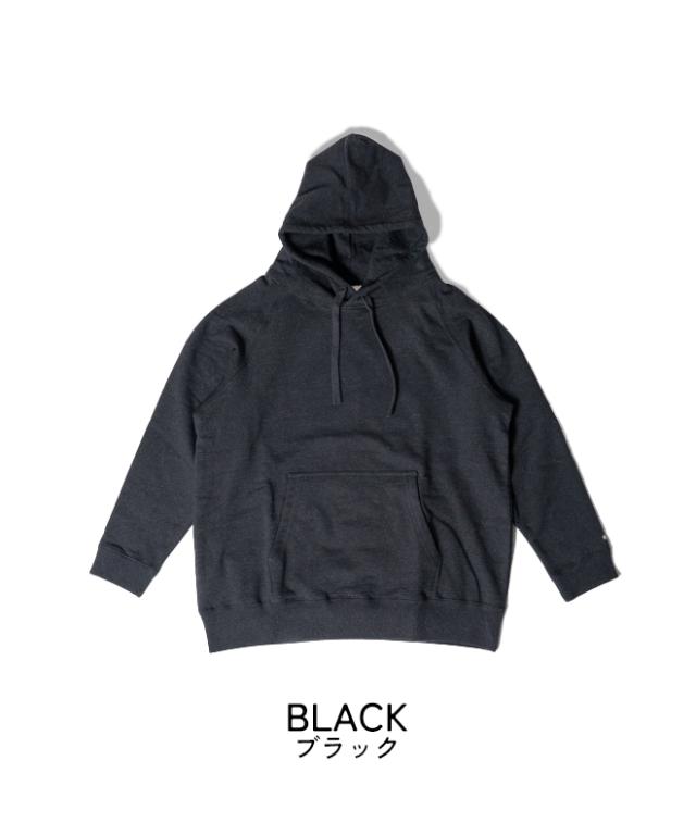 snowpeak スノーピーク リサイクル コットン フーディー Recycled Cotton Hoodie 無地 シンプル ウェア パーカー スウェット メンズ レディース S M L XL 秋 冬 キャンプ 大きめ_12
