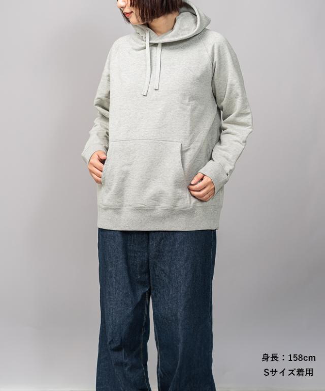 snowpeak スノーピーク リサイクル コットン フーディー Recycled Cotton Hoodie 無地 シンプル ウェア パーカー スウェット メンズ レディース S M L XL 秋 冬 キャンプ 大きめ_9