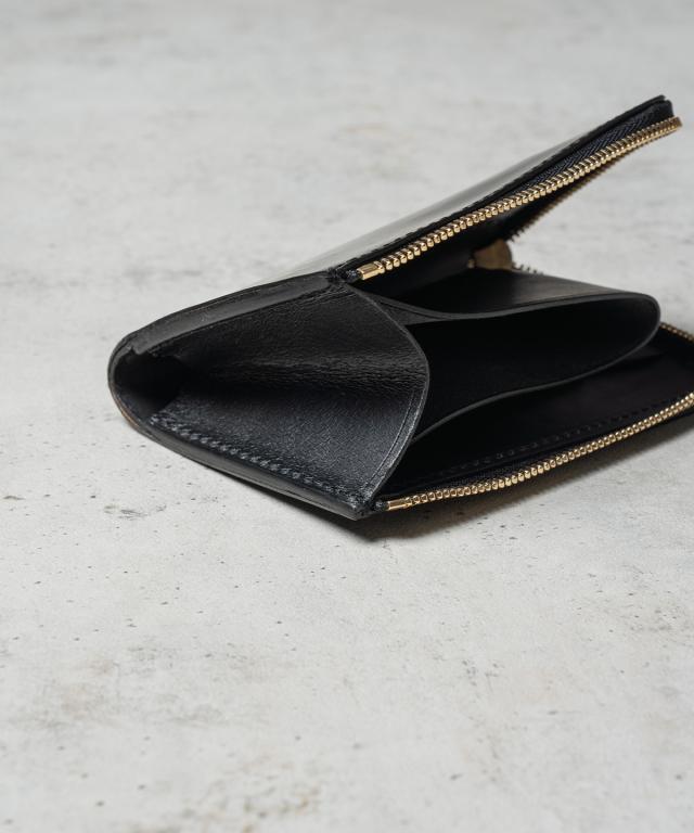 REACT リアクト SHELL CORDVAN L ZIP COMPACT WALLET 財布 メンズ レディース 革 コードバン レザー 日本製 プレゼント ギフト 贈り物 お祝い 小さい ミニ_11