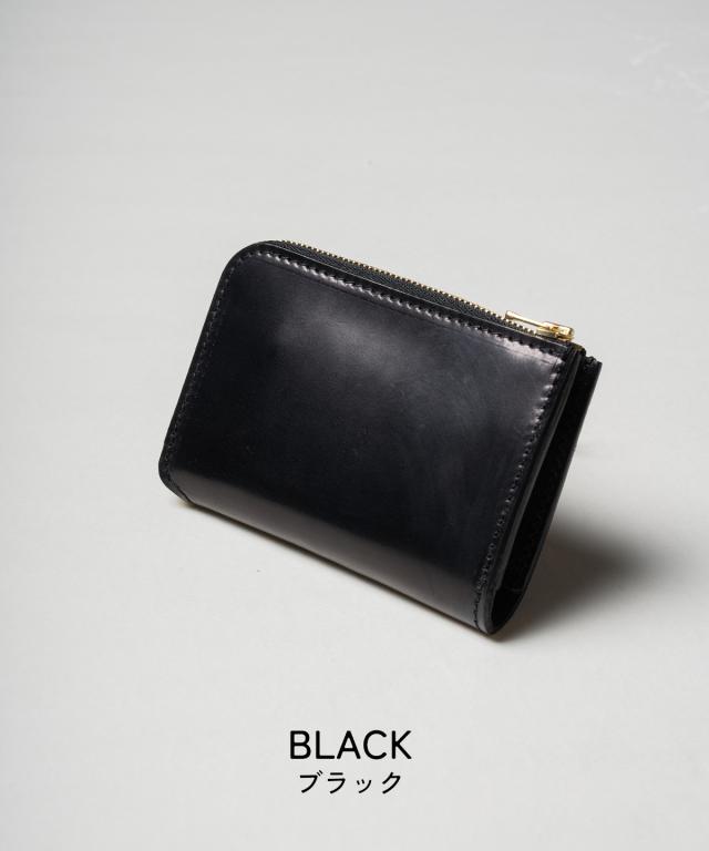 REACT リアクト SHELL CORDVAN L ZIP COMPACT WALLET 財布 メンズ レディース 革 コードバン レザー 日本製 プレゼント ギフト 贈り物 お祝い 小さい ミニ_14