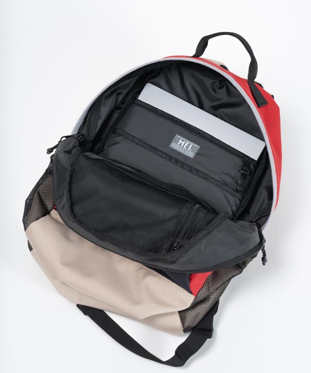 MEI メイ BASIC SCHOOL PACK M リュック 通学 リュックサック バックパック スクバ スクールリュック 部活 サブバッグ 通学リュック メイオーシャン_9