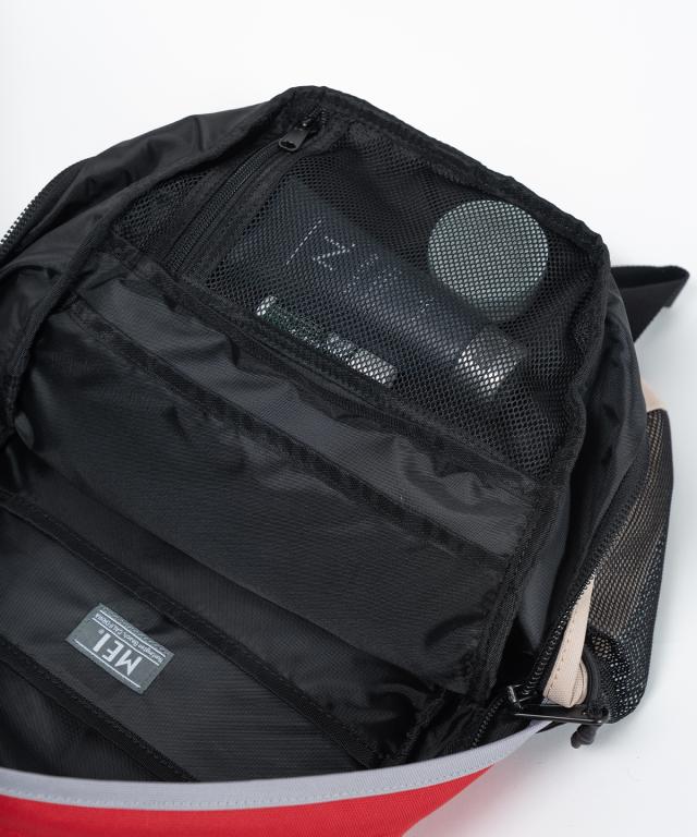 MEI メイ BASIC SCHOOL PACK M リュック 通学 リュックサック バックパック スクバ スクールリュック 部活 サブバッグ 通学リュック メイオーシャン_11